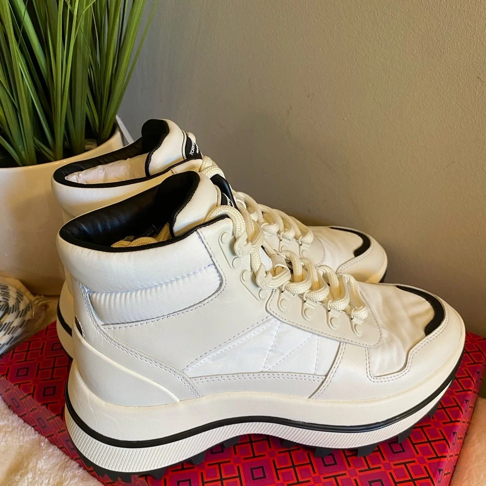 Tory Burch Adventure Hiker Boots
